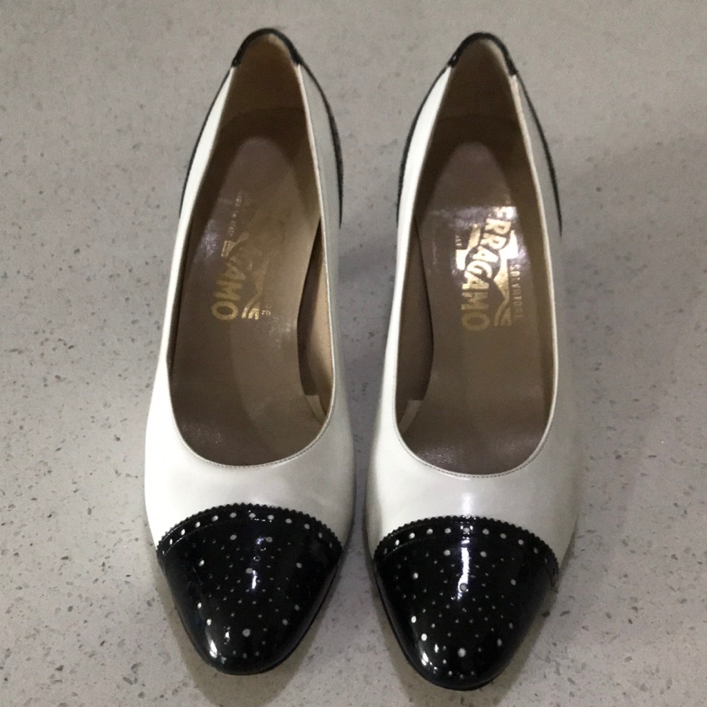 Ferragamo Leather Shoes Made In Italy
